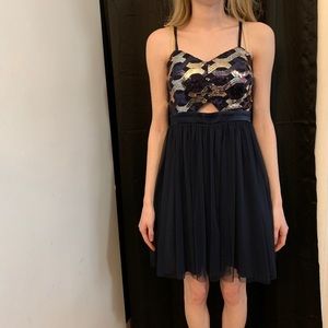 Homecoming dress only worn twice.